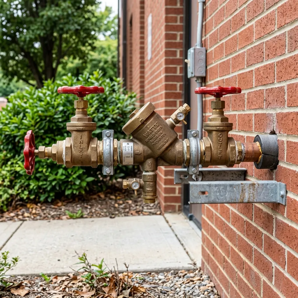 Backflow Prevention Plumber in Waverly, IN
