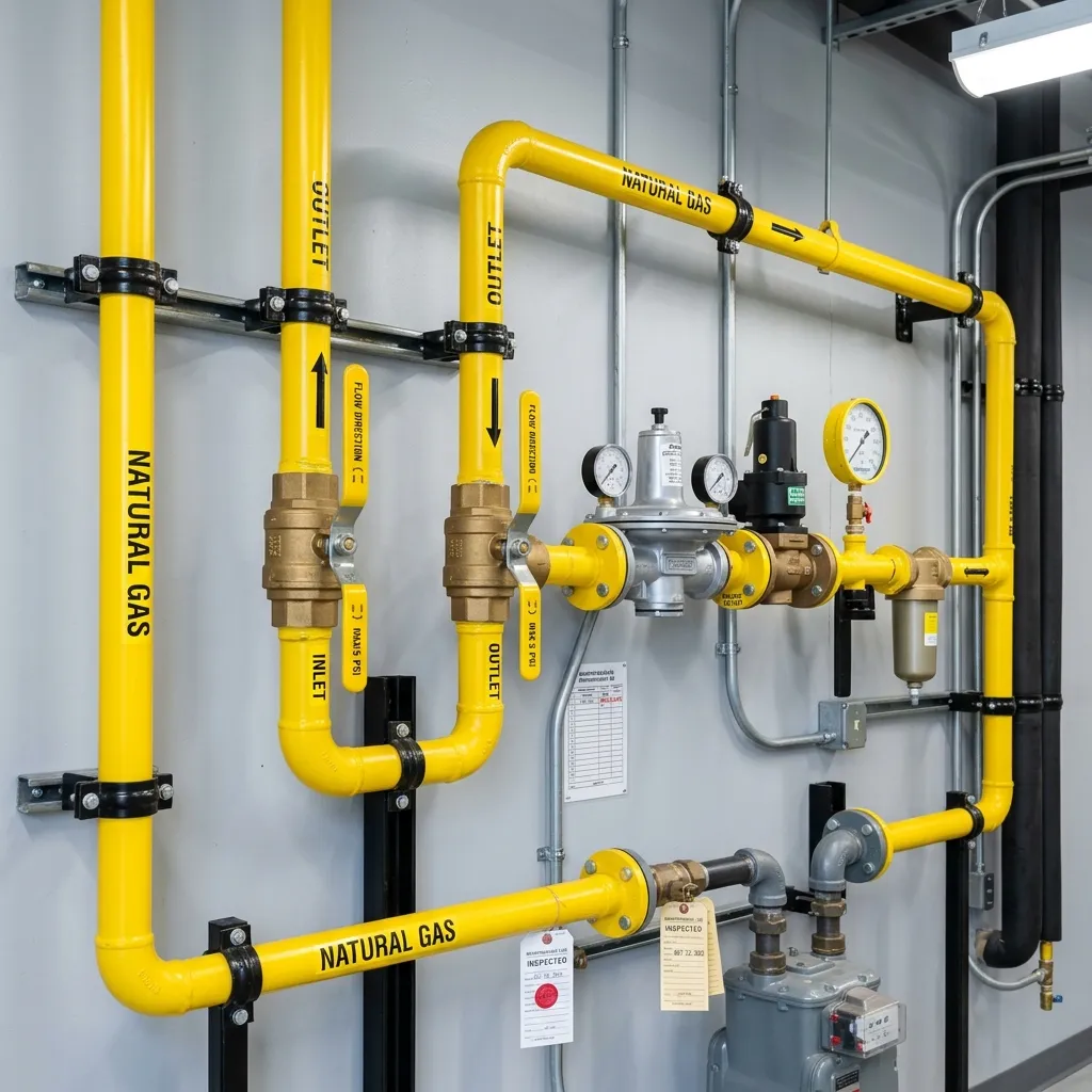 Gas Line Services Plumber in Waverly, IN